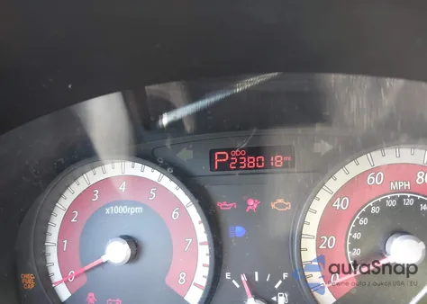 2011 Kia Rio Lx from USA, damaged, VIN KNADH4A33B6940977